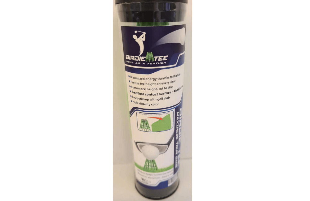 Birdie Golf Tee, Maximize Your Game! Smallest Contact Surface, Qty 12 - Image 8