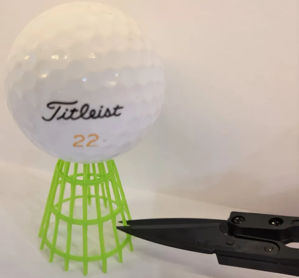 Birdie Golf Tee, Maximize Your Game! Smallest Contact Surface, Qty 12 - Image 2