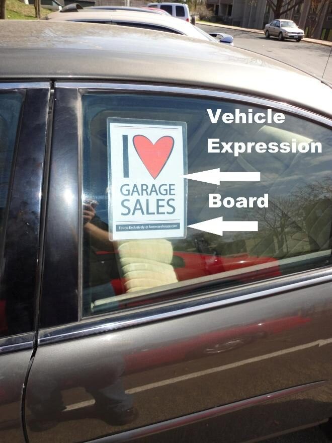 Vehicle Expression Board (VEB)