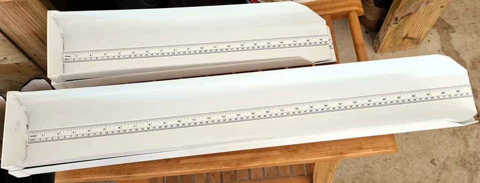 Fish Slip, Bump Board, Fish Cradle/Tray with Tape Measure New 20" or 30" - Image 6