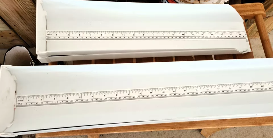 Fish Slip, Bump Board, Fish Cradle/Tray with Tape Measure New 20" or 30" - Image 2