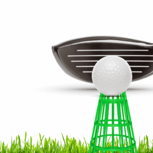Birdie Golf Tee, Maximize Your Game! Smallest Contact Surface, Qty 12